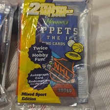 Cardsone Mixed Sport Edition NHL Trading Card 4 Packs Autograph Redemption