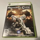 Armored Core: For Answer Xbox 360 PAL Complete Game with Manual, Working