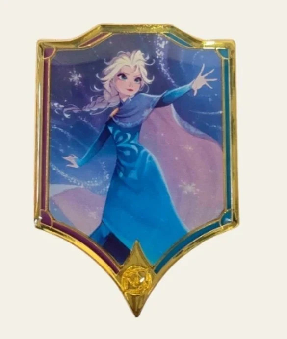 2025 Disney Lorcana Challenge Exclusive Elsa Ice Maker Pin Frozen