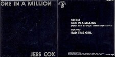 JESS COX One in a million 7 Tygers of Pan Tan...