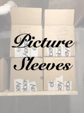 Picture Sleeves - VG - EX - NO RECORDS; JUST SLEEVES- Flat $5.00 Ship - A to M