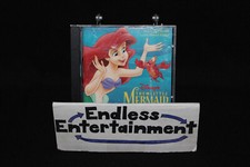 The Little Mermaid Original Soundtrack CD Walt Disney Alan Menken Howard Ashman