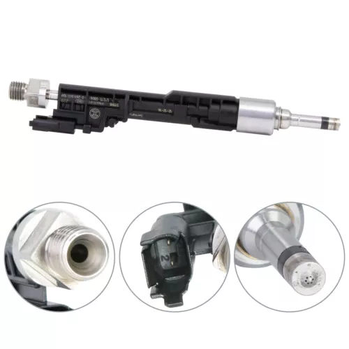 Genuine Bosch 8x Fuel Injectors For BMW M5 M6 X5 X6 550i 13647597870 0261500109 - Picture 2 of 6