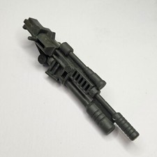 1990 Vtg Gi Joe Hammer Side Machine Gun Green Vehicle Part Piece
