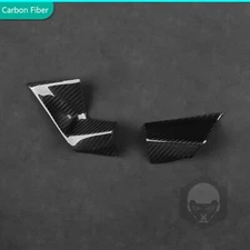 Real Dry Carbon Fiber Dashboard Cover For BMW M340LCI M2 M3 Facelift G80 G87 23+