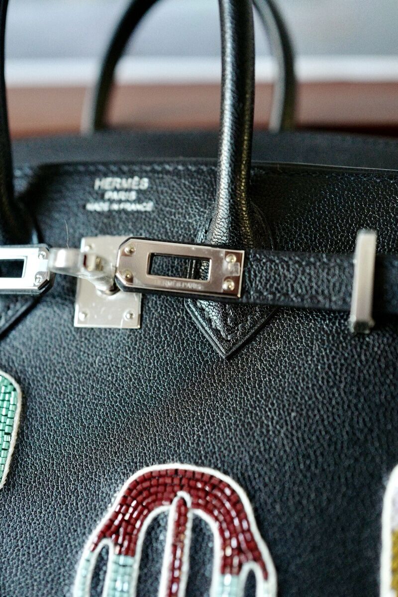 BNIB Hermes Birkin 20 Sellier Bouclerie Moderne Black Chèvre BNIB Hermes Birkin 20 Sellier Bouclerie Moderne Black Chèvre