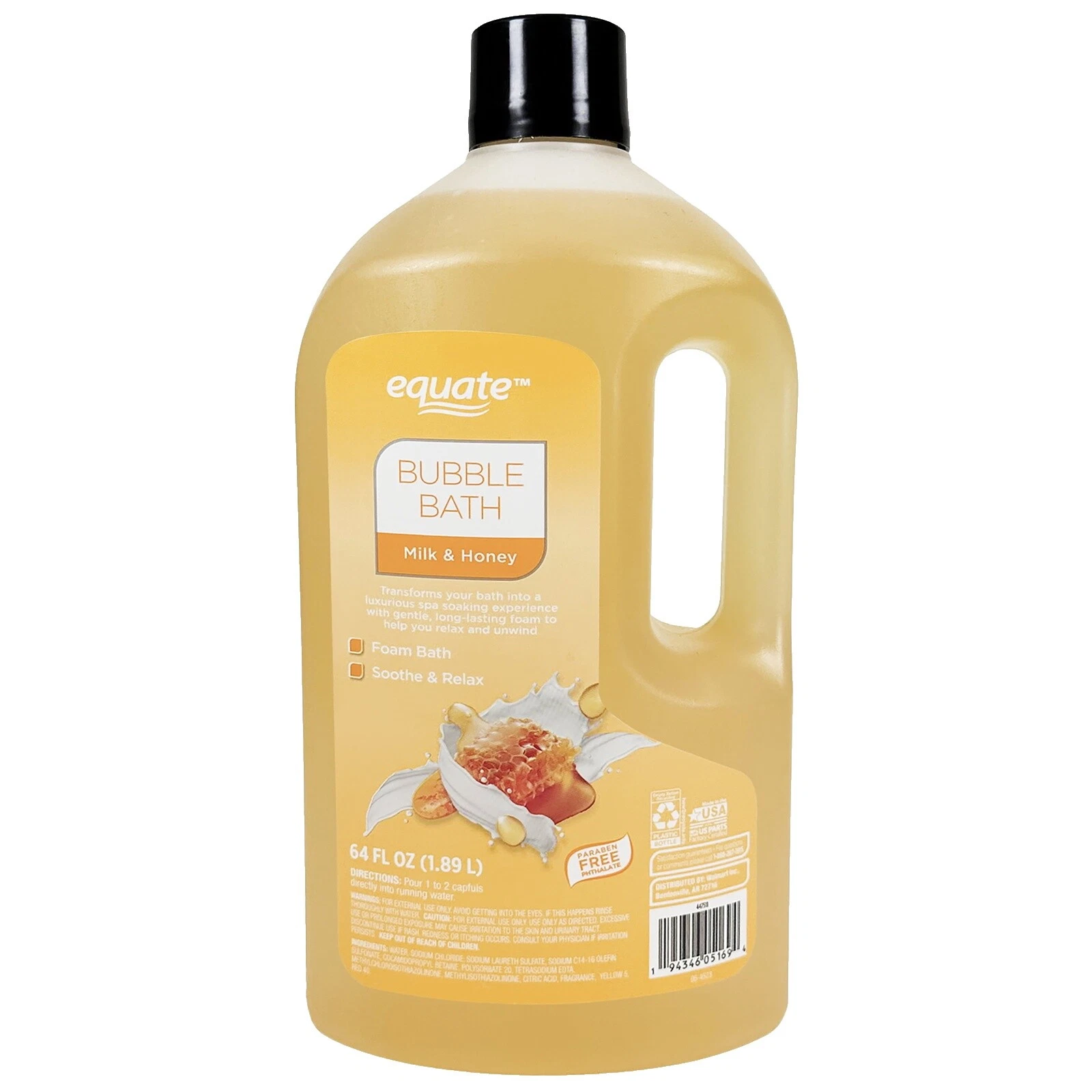 Foam Honey Scent Body Washes & Shower Gels