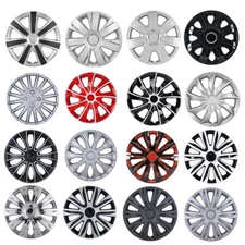 14 inch Set of 4 Wheel Covers Snap On Full Hub Caps For R14 Tire Steel Rim Wheel