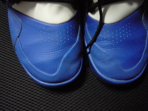 Nike Air Force 270 Utility Racer Mens 9.5 Blue Sneaker Shoes Fashion AQ0572-400 - Picture 5 of 6