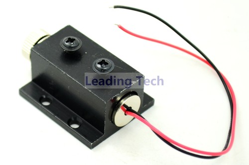 Módulo de láser de diodo rojo 650nm línea de puntos LED 5mw enfocable con disipador térmico - Imagen 3 de 8