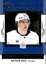 2023-24 Upper Deck Matthew Knies #HR67 Honor Roll Toronto Maple Leafs 7M