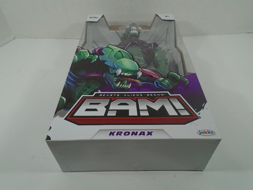 2020 JAKKS PACIFIC--BAM! BEAST, ALIENS, MECHS--11" KRONAX FIGURE (NEW) - Picture 7 of 7