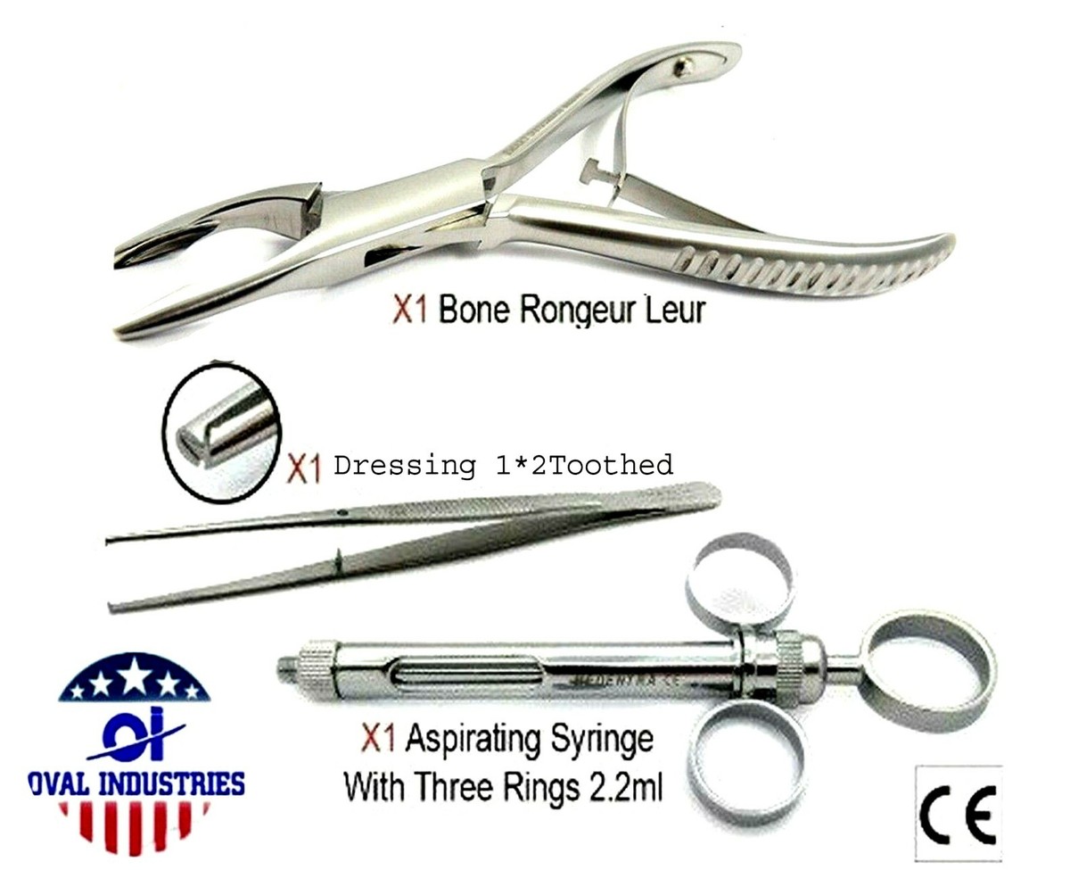 🦷 Dental Oral Surgery Extraction Kit – 20PC Elevators & Forceps