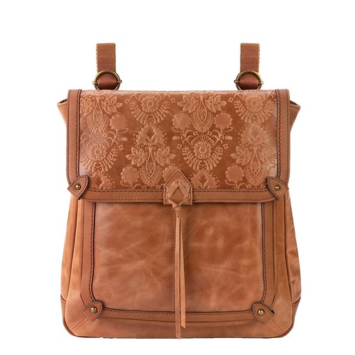 The Sak Sayulita Eden Striped Backpack ~ NWT Amazon.com | The Sak Sayulita Backpack in Crochet  main image 4