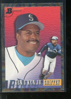 1993 BOWMAN FATHER AND SON #703 KEN GRIFFEY JR MINT E011632 | eBay