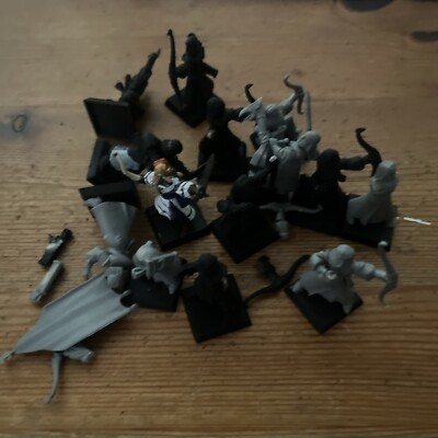 WARHAMMER HIGH ELVES BOWMEN ARCHERS   
