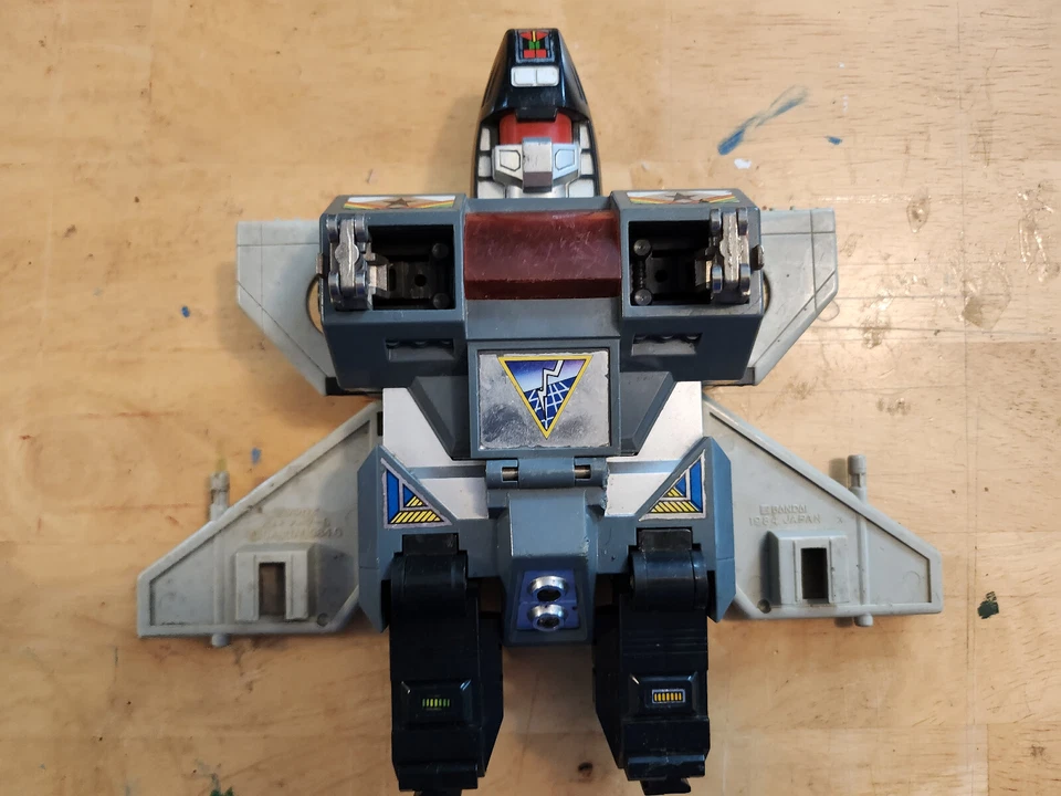 Vintage 1984 Tonka GoBots POWER SUITS RENEGADE GRUNDY Armored Power Warrior Robo - Image 2 of 4