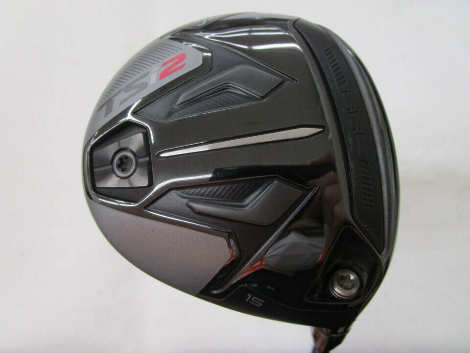 Titleist fairway wood TSi2 FW 15° S flex 42.5 inches Head cover