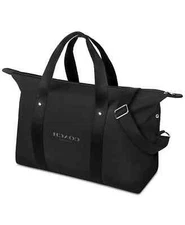 Coach Fragrance Duffle black Weekender Carry-on Gym Shoulder / Hand Bag New