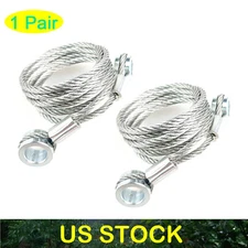 1 pair Long Type Fit for PETERBILT 379 HOOD RESTRAINT CABLES