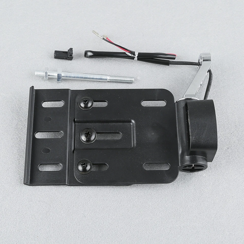 Luz LED de montaje lateral para matrícula apta para Harley Sportster XL1200 883 2004-2016 Foto 4 de 4