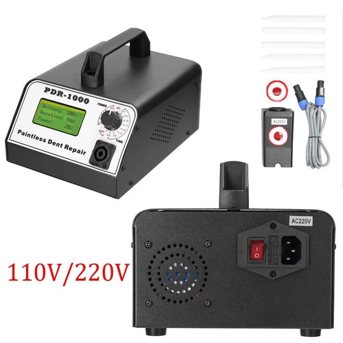 PDR-1000 Paintless Dent Repair Tool PDR Induction Heater Car Dent Remover Hotbox - Picture 4 of 17