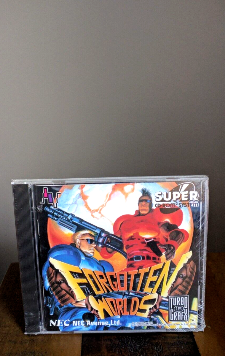 Forgotten Worlds【中古・SMS北米版】 Forgotten Worlds (TurboGrafx-CD, 1992) for sale online | eBay