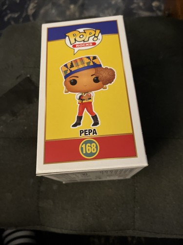 Funko Pop Salt And Pepa Pepa 168 W/protector - Picture 4 of 6