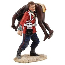 W. Britain - Anglo-Zulu War "Clearing The Yard" Set No.1 24th Foot 20163