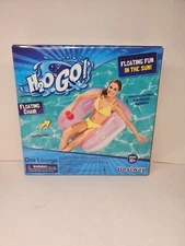 H20 go lounge chair Floating Chair Bestway Adjustable Head Rest