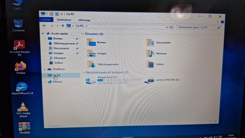 Asus F6V core2 duo T5800, 13,3" 3 Go, HDD 160Go Win 10 Famille, comme neuf - Photo 11/11