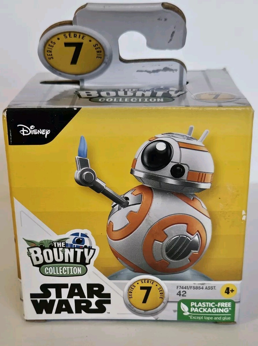 STAR WARS The Bounty Collection Series 7 #42 BB8 & Pink Gold Peach ...