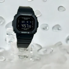 Casio Baby G-Shock black BDG565-1 Digital women watch classic NEW