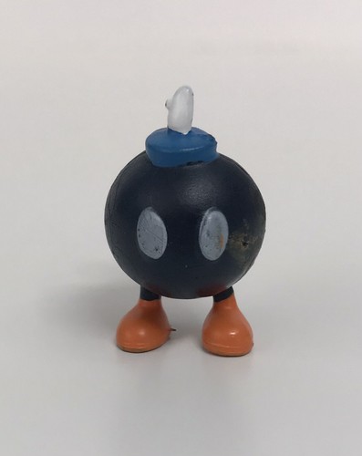 Lotto 8 figurine Nintendo Mario Luigi Yoshi Koopa Goomba Bob-omb Cake Toppers - Foto 2 di 18
