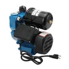 Electric Self Priming Water Pressure Booster Pump Automatic Booster Pump Home US