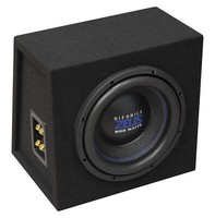 Hifonics Zeus Subbox Leistung 400 W RMS / 800 W Max Geschlossene Box ZXS-10S