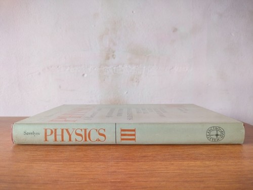 Physik Ein allgemeiner Kurs Savelyev Band 3 Mir Verlag Moskau 1981 - Bild 24 von 24