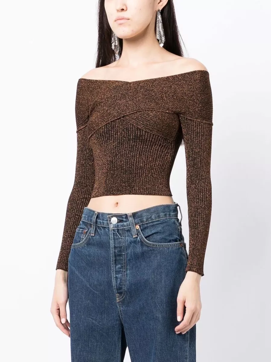 Self portrait clearance off shoulder top