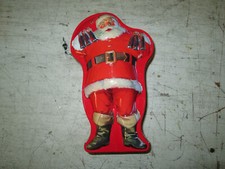 Coca-Cola Octagonal Christmas Tin with Santa and Elves — listing 4