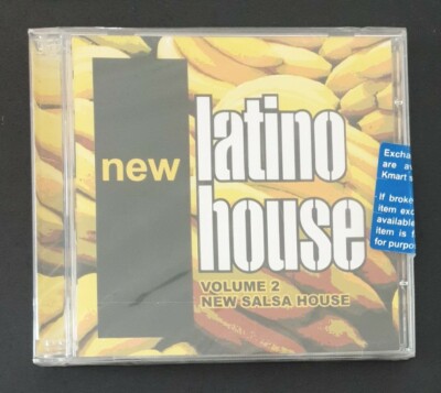 NEW LATINO HOUSE - 'Volume 2 New Salsa House' CD Album 2002 BRAND NEW