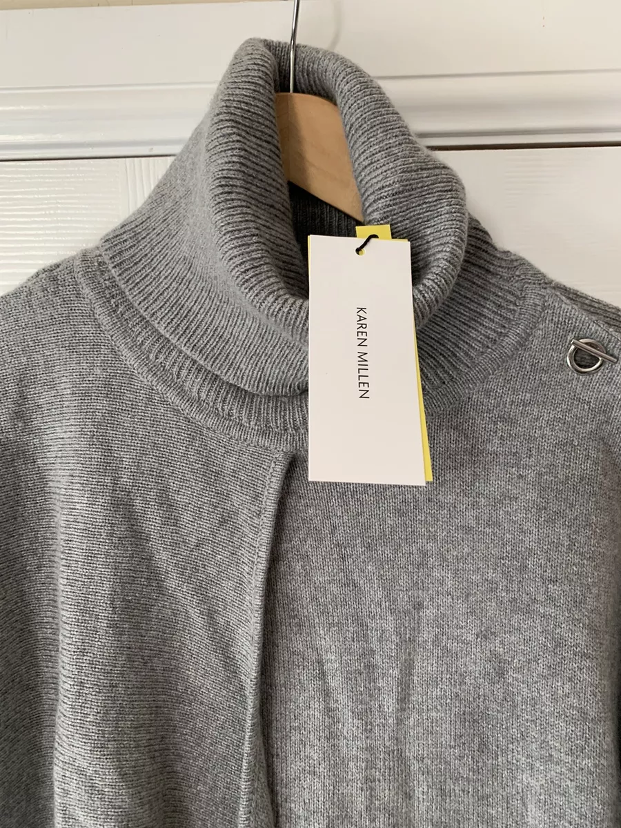 Karen millen grey jumper sale
