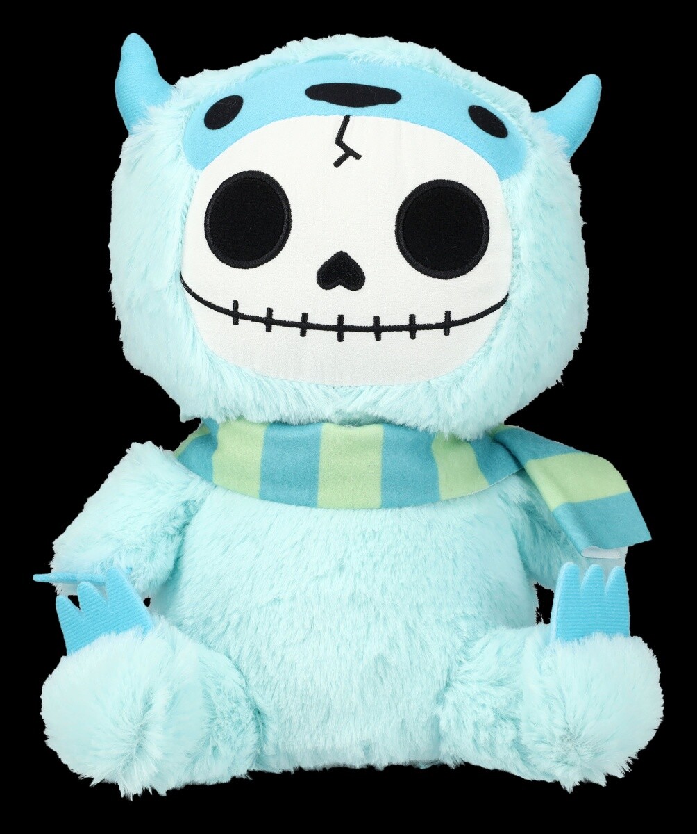 Furrybones Yeti Plush Figure - Fantasy Funny Cuddly Toy 23cm