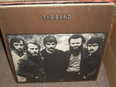 BAND / ROBERTSON / DYLAN self titled  ( rock ) capitol green 132 