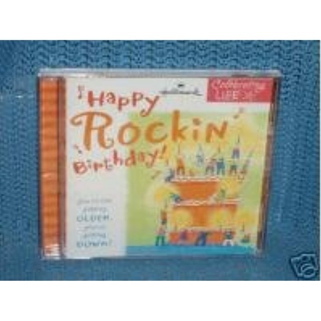 Hallmark Happy Rockin Birthday Cd B800 For Sale Online Ebay