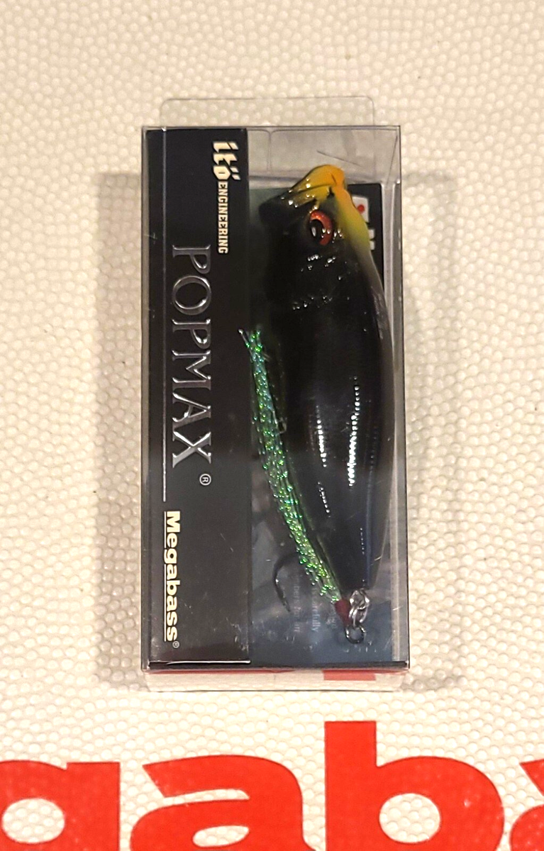 WOW Megabass POP MAX 