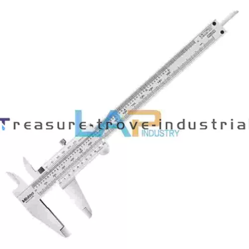 NEW 1PCS FOR Mitutoyo 530-118 High Accuracy Vernier Caliper 0-200mm/0.02mm