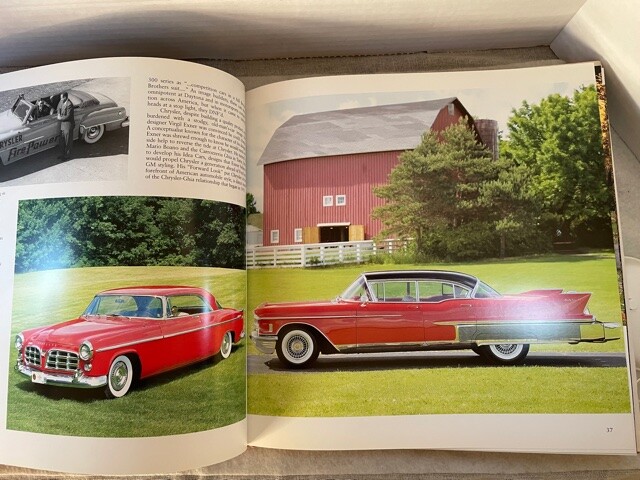 Fifties Flashback The American Car HC by D. Adler First