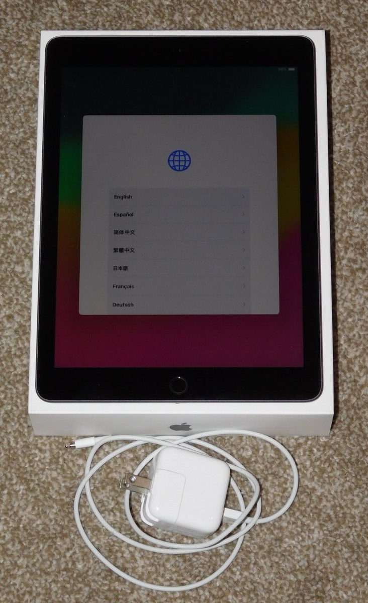 APPLE IPAD 6th GENERATION MR7F2LL/A WI-FI 9.7