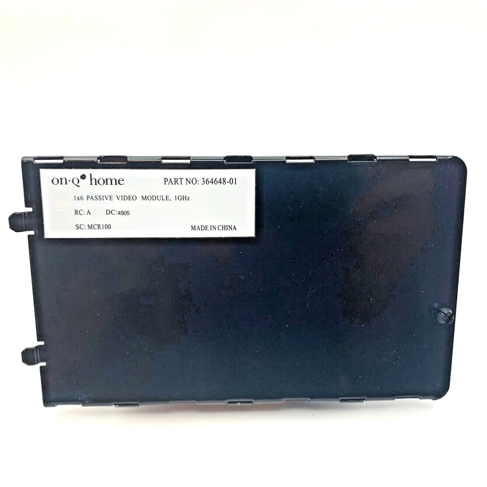 Módulo de video pasivo On-Q Home 1x6 1 Ghz 364648-01 Foto 4 de 4