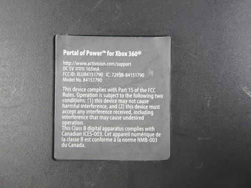 Skylanders Spyros Adventure Portal of Power for Xbox 360 Model No 84151790 - Picture 7 of 8